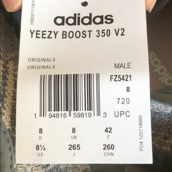 YEEZY BOOST 350 - Picture 12 of 12